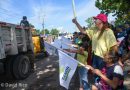 Cecilia Patrón encabeza megaoperativo de limpieza en el sur de Mérida