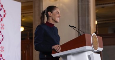 Sheinbaum destaca impulso de Díaz Mena para la ampliación del Puerto de Progreso