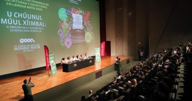 Inauguran primer encuentro peninsular de escritoras y escritores en lengua maya
