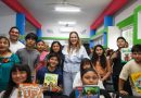 Inaugura Cecilia Patrón la primera Academia Municipal de Inglés en una comisaría.