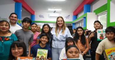 Inaugura Cecilia Patrón la primera Academia Municipal de Inglés en una comisaría.
