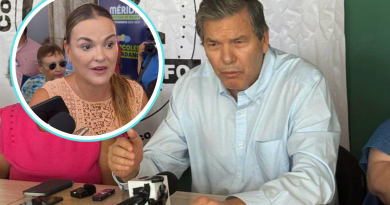 “Patricio siempre ha buscado las causas justas”, dice Cecilia Patrón
