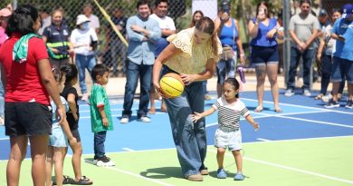 Entrega Cecilia Patrón nuevos parques: “Con participación diseñamos la ciudad en comunidad”.