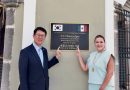 Alcaldesa de Mérida recibe al embajador de Corea del Sur y acuerdan fortalecer vínculos