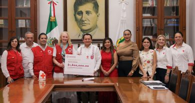Renacimiento Maya respalda a la Cruz Roja con 1.8 millones de pesos para salvar más vidas en Yucatán