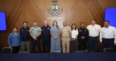 Encabeza Cecilia Patrón mesa interinstitucional de paz con instancias federales y estatales