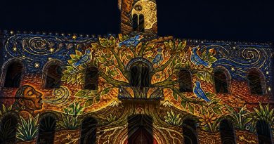 Mérida estrena videomapping dedicado a los pueblos indígenas