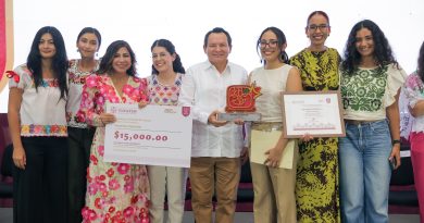 15 jóvenes y colectivos son reconocidos por transformar Yucatán
