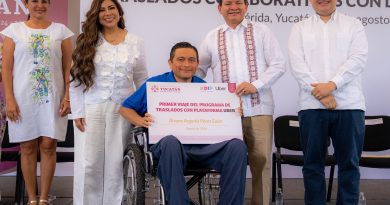 Gobierno del Renacimiento Maya facilitará traslados gratuitos para usuarias y usuarios del CREE