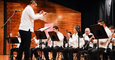 Banda de Música de la Sedeculta celebró 153 años de su fundación