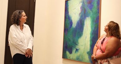 Fernando Castro Pacheco vuelve a Mérida con una mirada llena de color
