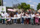 Cecilia Patrón entrega calle renovada y obras en Salvador Alvarado Sur