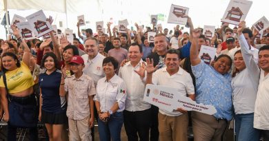 Entregan 208 viviendas de Vivienda para el Bienestar en Kanasín