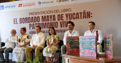“El Bordado Maya de Yucatán: Patrimonio Vivo” compite por el mejor libro de antropología