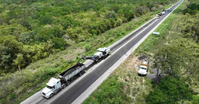 Avanza rehabilitación de la Mérida-Celestún, una vía marcada por los siniestros viales