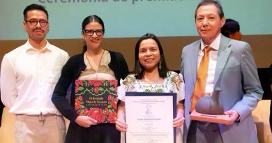 “El bordado maya de Yucatán. Patrimonio vivo” recibe mención honorífica en la categoría Libro de Arte de certamen nacional del INAH