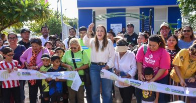Renovado, el parque de Los Almendros con participación vecinal