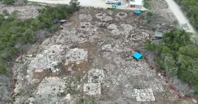 Preservan asentamiento maya de 2,500 años descubierto durante obras del Tren Maya de Carga