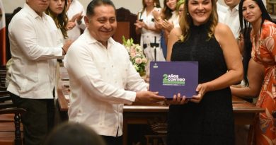 “Renuevo mi compromiso con Mérida”: Cecilia Patrón entrega su Segundo Informe