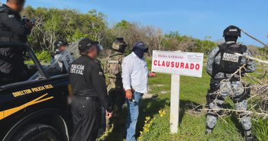 Clausuran 17 polígonos por devastación en la Reserva de Ría Celestún