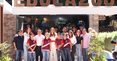 El Centenario estrena Educazoo: aprendizaje y contacto con la vida silvestre