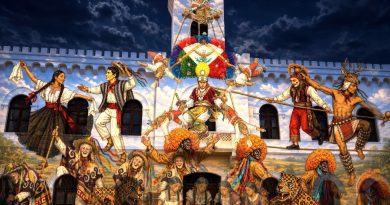 Videomapping de La Peni celebra la diversidad de México