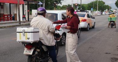Clara Rosales llevará su segundo informe al sur de Mérida