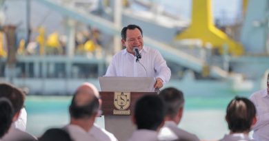 Renacimiento Maya consolida la ampliación del Puerto de Progreso con nueva licitación y avance de plataforma
