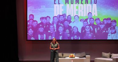 Define Cecilia Patrón el momento de Mérida: orden y participación.
