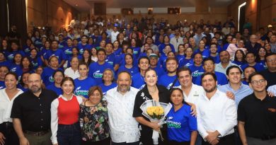 Cecilia Patrón reitera apoyo a quienes emprenden y generan empleo