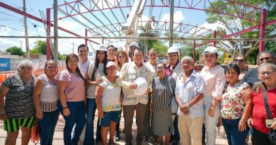 Renacimiento Maya lleva bienestar a familias de Mérida con la modernización de espacios públicos