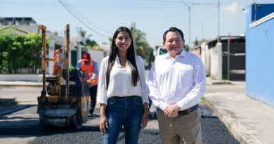 Renacimiento Maya cumple compromisos con Mérida y atiende 57 calles en el fraccionamiento Limones
