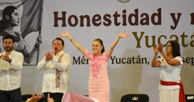 Sheinbaum anuncia 244 consultorios de atención primaria para Yucatán