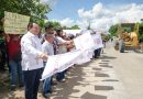 Invierte Renacimiento Maya más de 22 mdp en carretera Sahcabá-Huhí que beneficia a más de 13 mil habitantes