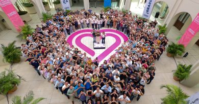 Reconoce Cecilia Patrón a quienes hacen funcionar Mérida