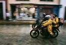 Las motos le pisan los talones a los autos y al transporte público