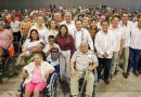Renacimiento Maya y Gobierno de México suman esfuerzos para entregar 1,147 aparatos de movilidad en los 106 municipios de Yucatán