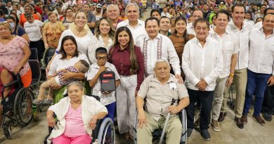 Renacimiento Maya y Gobierno de México suman esfuerzos para entregar 1,147 aparatos de movilidad en los 106 municipios de Yucatán