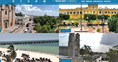 Cuatro destinos de Yucatán se suman a Webcams de México