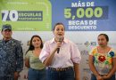 Cecilia Patrón anuncia becas para universitarios de Mérida