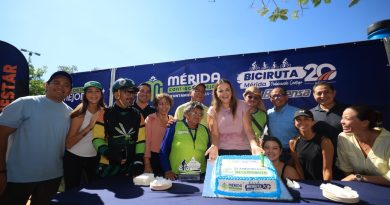 Cecilia Patrón anuncia ampliación de la Bici-Ruta Nocturna por los 20 años del programa