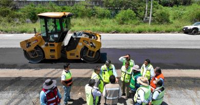 De llantas viejas a carreteras nuevas: Yucatán estrena tecnología para pavimentos