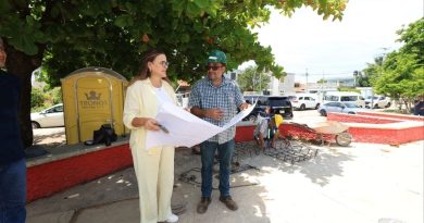 Siete espacios públicos serán renovados en el oriente de Mérida