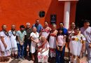 Colocan placa en honor a Aracely Cab Cumí, primera diputada indígena de Yucatán