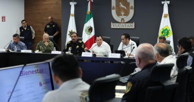 Reforzarán vigilancia por fiestas patrias en Yucatán