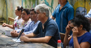 Oceransky denuncia nueva ofensiva penal por defender el territorio