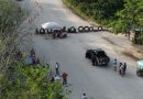 Pueblos mayas mantienen bloqueos y exigen frenar bancos de material pétreo