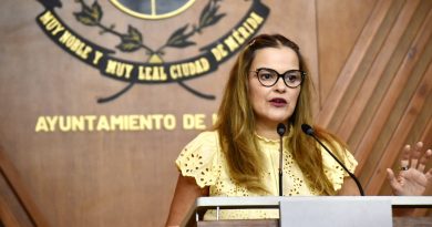 Cecilia Patrón pide denunciar intentos de extorsión a comerciantes