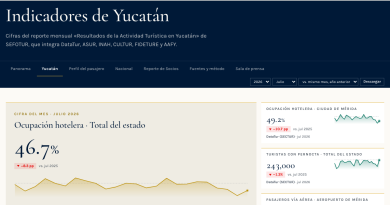 Presentan base de datos para analizar el turismo en Yucatán
