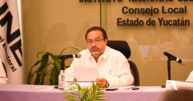 INE asegura que vigilará posibles actos anticipados de campaña en Yucatán